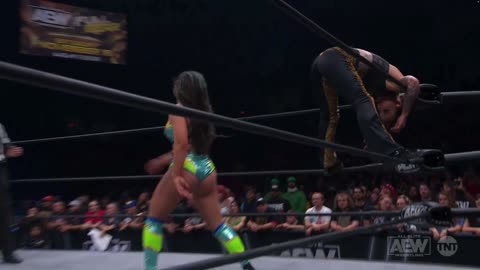 Ruby Soho vs. Skye Blue - AEW Rampage (10/20/23)