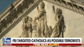 New Revelations Expose The FBI For Targeting Catholics