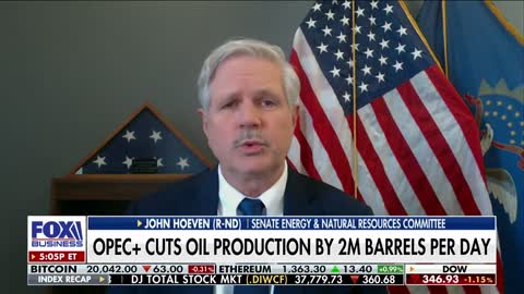 Take the handcuffs off our energy producers: Sen. John Hoeven