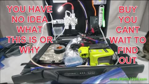 A True Emergency Power Briefcase - Prepping Gear On A Whole New Level