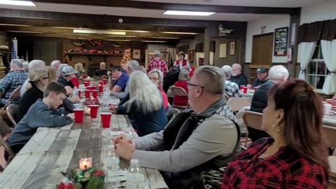 Barren River Rod and Gun Club Christmas party.