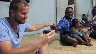 Navola Village Kava Ceremony in Fiji