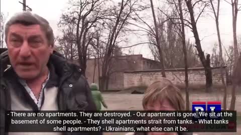Mariupol Ukraine: ‘Citizens Say ‘Fascist’ Nazi Azov Brigade ‘Are Only Shooting Civilians’
