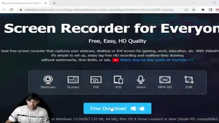 New Alternative Screen Recording Program Video Proc. Many Features Alternative to OBS