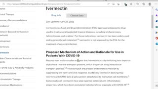 Ivermectin, Russel Brand warning rationalle
