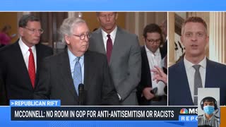 Mitch McConnell joined Democrats and the garbage media in attacking Donald Trump