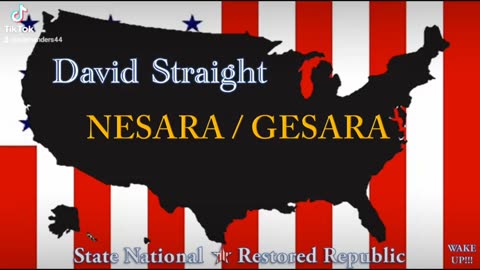 DAVID STRAIGHT ON NESARA / GESARA