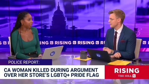 Pride Flag KILLING: CA Shop Owner FATALLY Shot Over Flying Pride Flag In Storefront