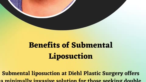 Chin Lipo Raleigh: Refine Your Facial Profile at Diehl Plastic Surgery