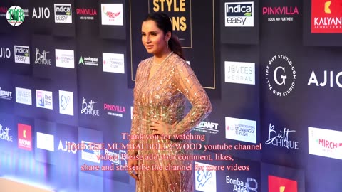 Sania Mirza SPORTTED PINKVILLA STYLE ICON EDITION 2