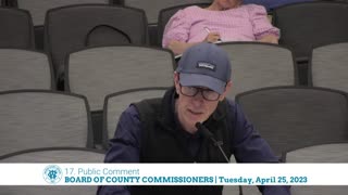 Public Comment 4-25-23 Washoe County Board of County Commissioners 1 of 3