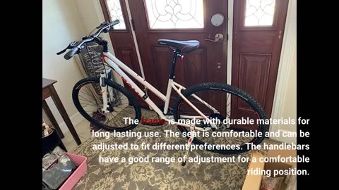 Customer Comments: Hiland 29 inch Mens Mountain Bike,1719 inch Frame,Hydraulic Disc-Brake,Lock...