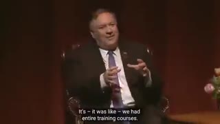 Mike Pompeo: "I was the CIA director, we lied, we cheated, we stole"