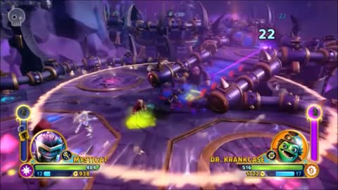 Skylanders Imaginators Walkthrough Part 25