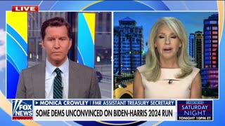 Fox News-'INCREASINGLY CLEAR': The left's power brokers want Biden gone, says Monica Crowley.