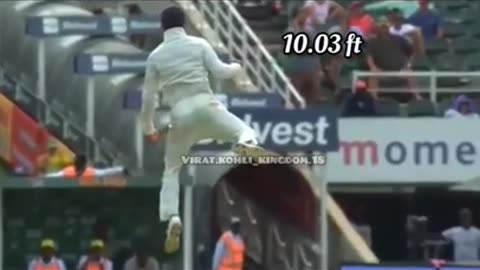 Best jump - CR7 vs King Kohli