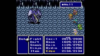 Final Fantasy II Playthrough (Actual SNES Capture) - Part 18
