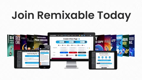 Remixable: Automate Your Way to Business Success - From Websites to Software, Brands, and Traffic