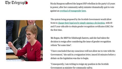 UK Column News - 31st October 2022 - Finally, a rebellion in the SNP