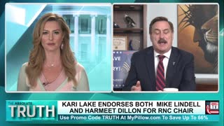 MIKE LINDELL IS RUNNING FOR RNC CHAIR