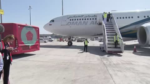 Germany arrive in Qatar for 2022 World Cup