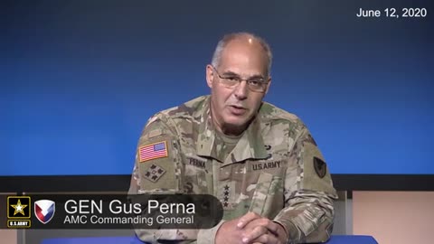 General Gus Perna: June 2021