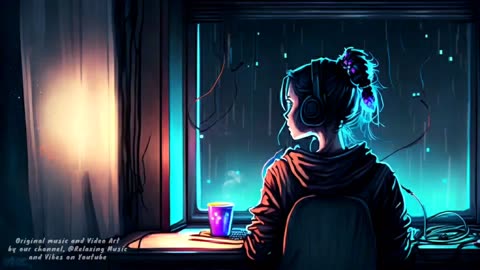 Rainy Vibes 💦 Relaxing Acoustic Lofi Beats Mix - Cozy Music to Focus Relax & Study to 🌙