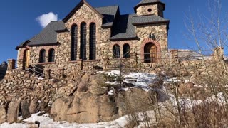 Catholic Chapel Built on a Rock