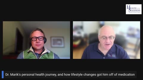 Dr. Paul Marik's Health Journey & his type 2 diabetic diet meal plan on Health Solutions Podcast