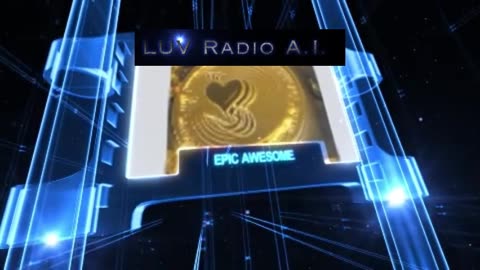Have you Heard of LUV Radio A.I. ? The 1st Total A.I. Radio Station on Earth. All Voices are AI.