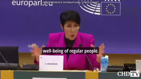 Christine Anderson MEP delivers one of the greatest speeches ever..💯%🔥🔥🔥🔥