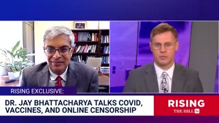 Biden’s Covid Censorship STRUCK DOWN in Court: Jay Bhattacharya INTERVIEW