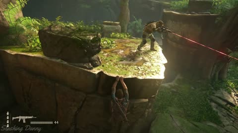 Uncharted 4 A Thiefs End - Stealth Kills Crushing Difficulty Island Jungle PS5