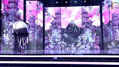 MGI2022 National costume competition Miss Grand Japan