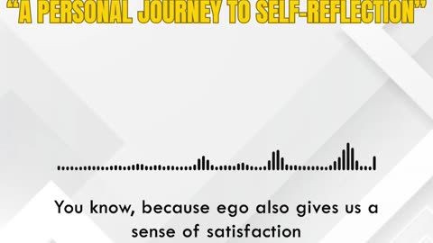 Unveiling Ego: Inner Growth Journey