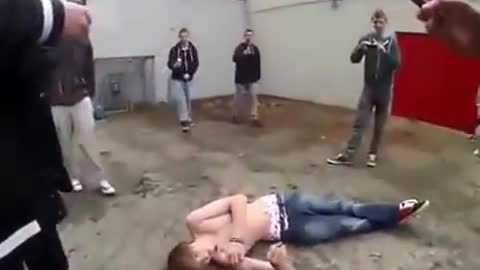 This Dude Gets Knocked Right The Hell Out
