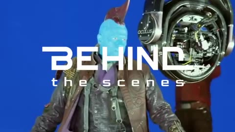Guardians of the Galaxy Vol 2 (Behind The Scenes) #Shorts