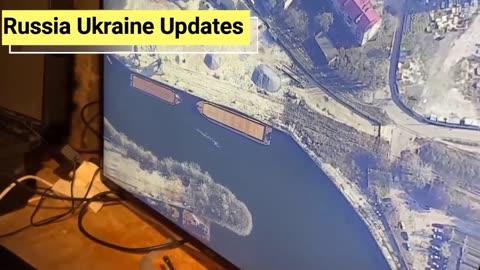 The destruction of a combat boat of the Armed Forces of Ukraine