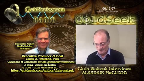 GoldSeek Radio Nugget -- Alasdair MaCleod: Get Out of Credit and Own Gold