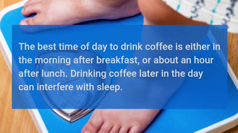 Lose Weight By Drinking Coffee