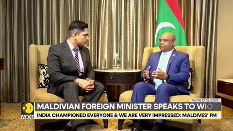 WION Exclusive- Maldives' Foreign minister hopeful of India becoming a voice for Global South