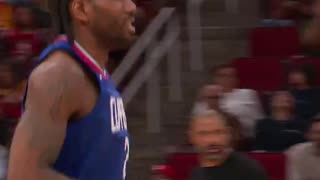 Kawhi Leonard And-1 Sparks Clippers' 10-1 Run!