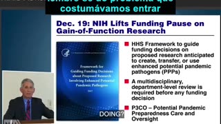 On December 19, 2017 the NIH lifted the funding pause on Gain of Function research
