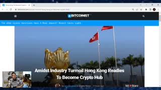 Amidst Industry Turmoil Hong Kong Readies To Become Crypto Hub