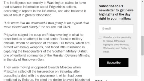 Washington expected more bloodshed from Wagner mutiny – CNN
