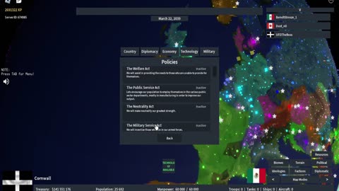 Stickmale's Rise Of Nations Compilement.