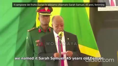 John Magufuli, Presidente della Tanzania, denuncia la truffa dei tamponi