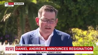 Evil Corrupt Dan Andrews Runs Away