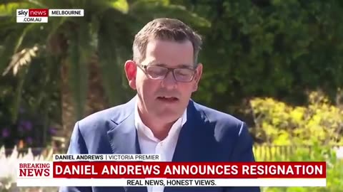 Evil Corrupt Dan Andrews Runs Away