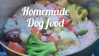 Homemade Dog Food